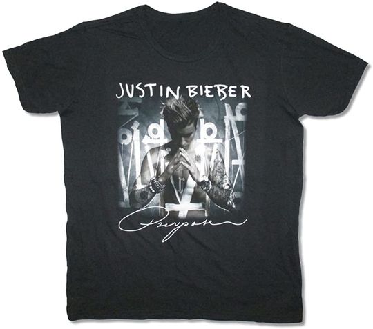 Justin Bieber Purpose Cover T Shirt