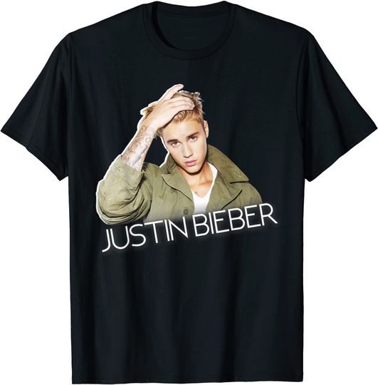 Justin Bieber  Cut Out Jacket T-Shirt