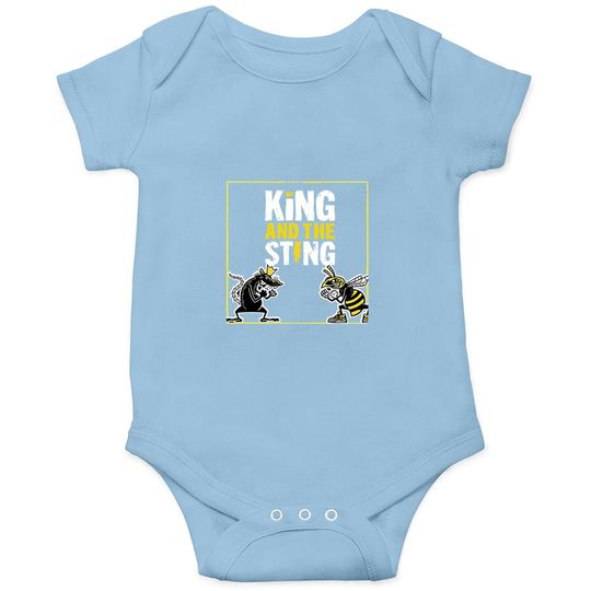 Theo Von Merch The Rat King Baby Bodysuit