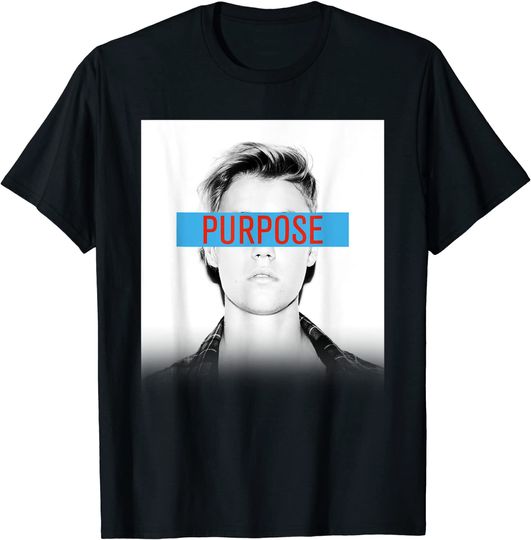 Justin Bieber  Purpose Block T-Shirt