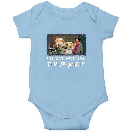 The One With The Turkey Baby Bodysuit