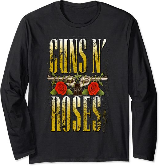 Guns N' Roses Big Guns Long Sleeve