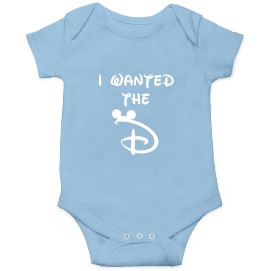 Mickey And Minnie Couple Vacation Baby Bodysuit