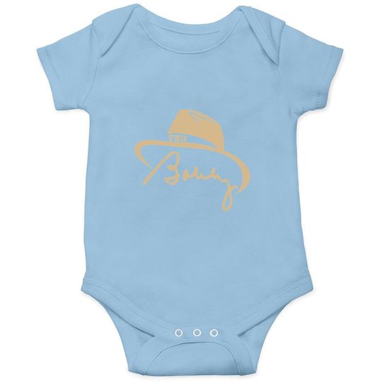 Bobby Bowden Dadgum Legend Baby Bodysuit Bobby Baby Bodysuit