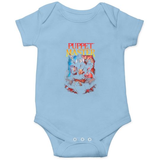 Puppet Master Bodega Bay Nightmare Halloween Baby Bodysuit