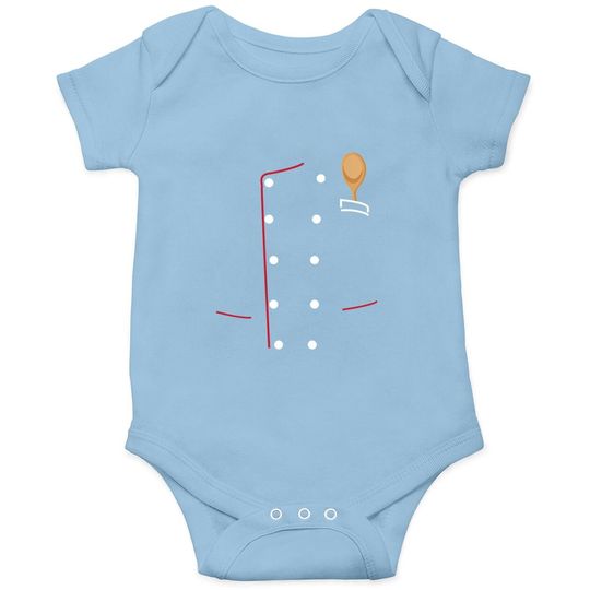 Chef Coat Baby Bodysuit