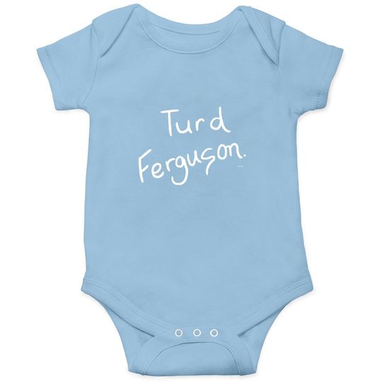 Saturday Night Live Turd Ferguson Comfortable Onesie