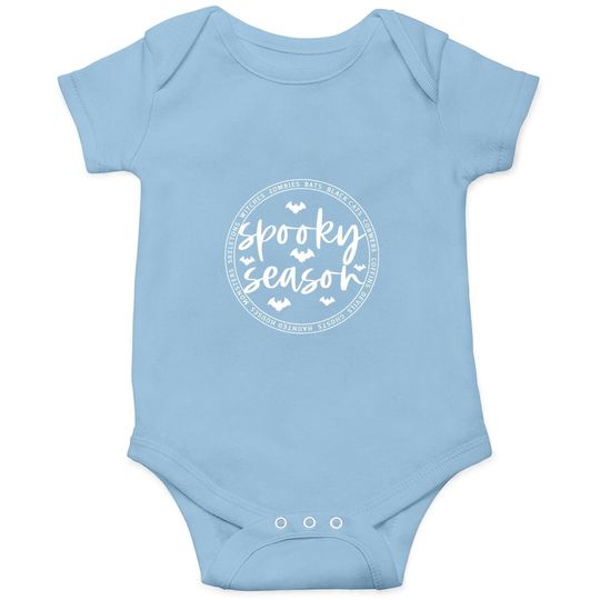 Spooky Season Halloween Baby Bodysuit