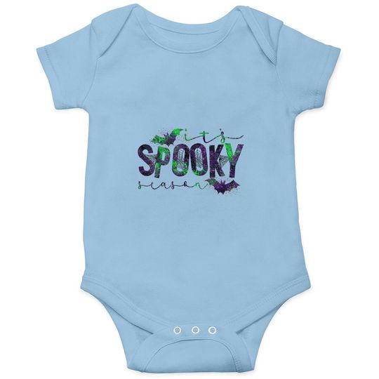 It's Spooky Season Halloween Baby Bodysuit