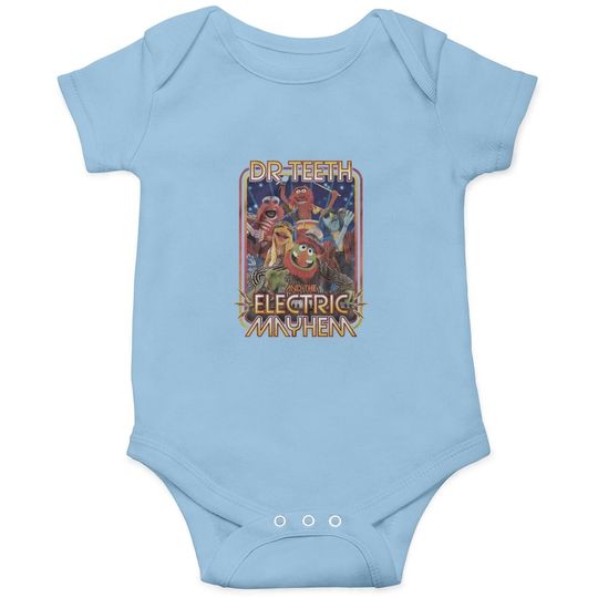 Dr Teeth And The Electric Mayhem Baby Bodysuit