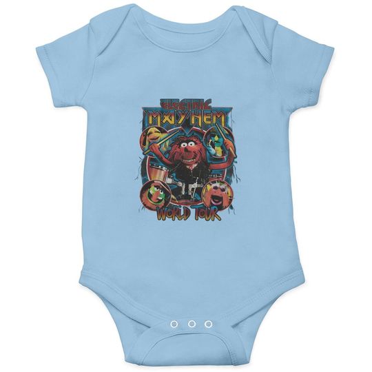 Dr Teeth And The Electric Mayhem Baby Bodysuit