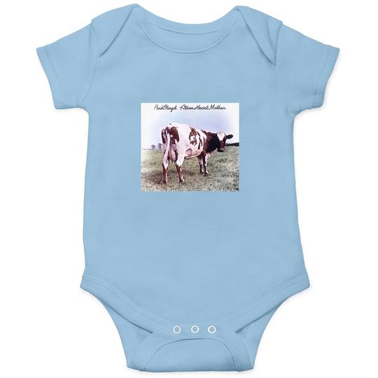 Popfunk Classic The Pink Floyd Album Adult Baby Bodysuit Collection