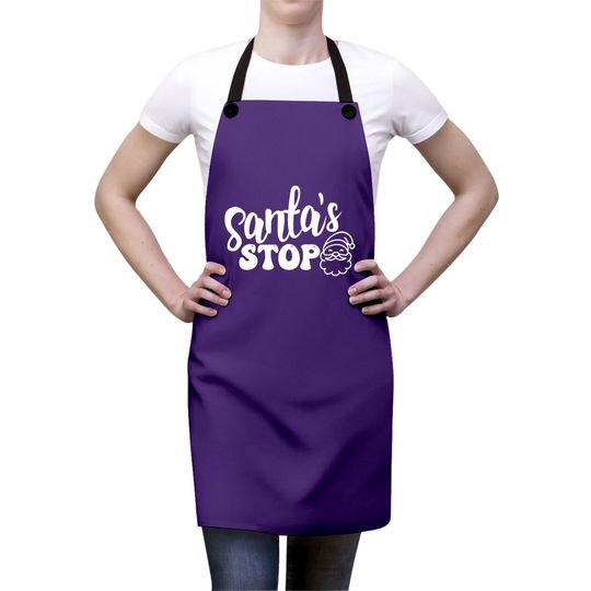 Santa's Stop Aprons