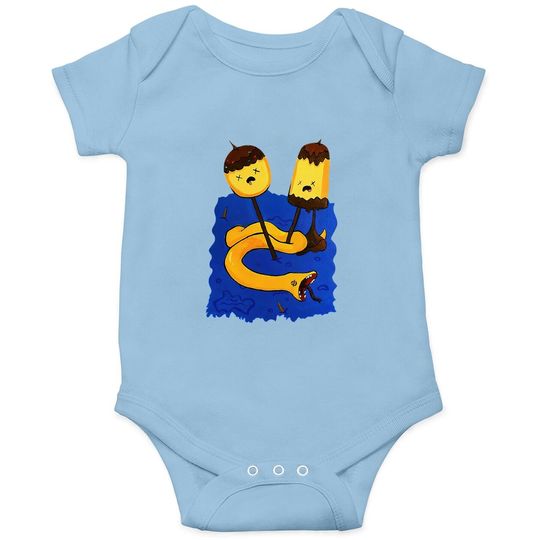 Princess Bubblegum Rock Baby Bodysuit