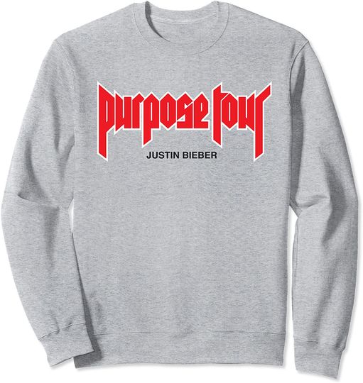 Justin Bieber Purpose Tour Merch Sweatshirt
