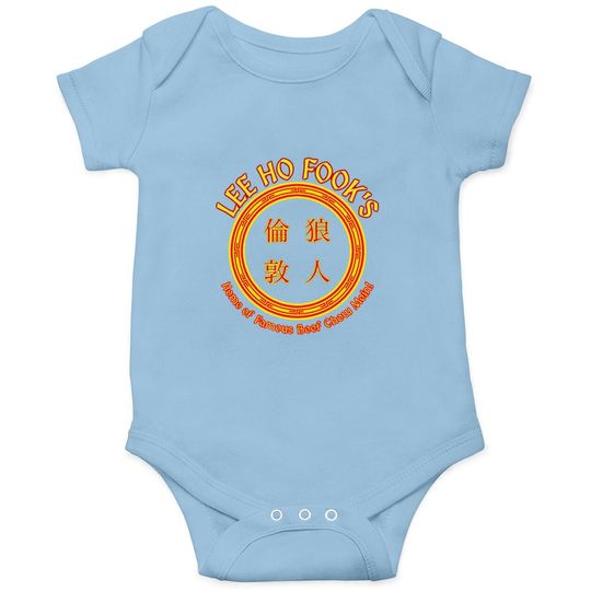Lee Ho Fooks Baby Bodysuit
