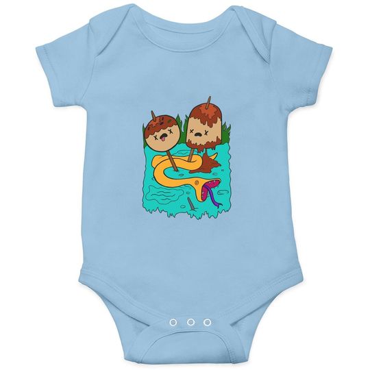 Princess Bubblegum Rock Baby Bodysuit
