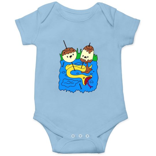 Princess Bubblegum Rock Baby Bodysuit