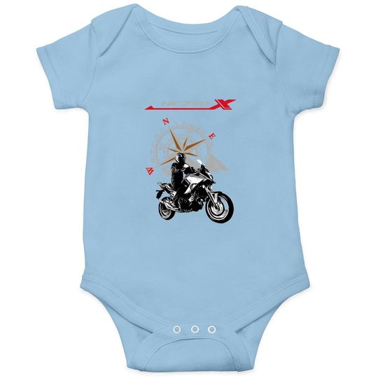 Honda Nc750x Halloween Baby Bodysuit