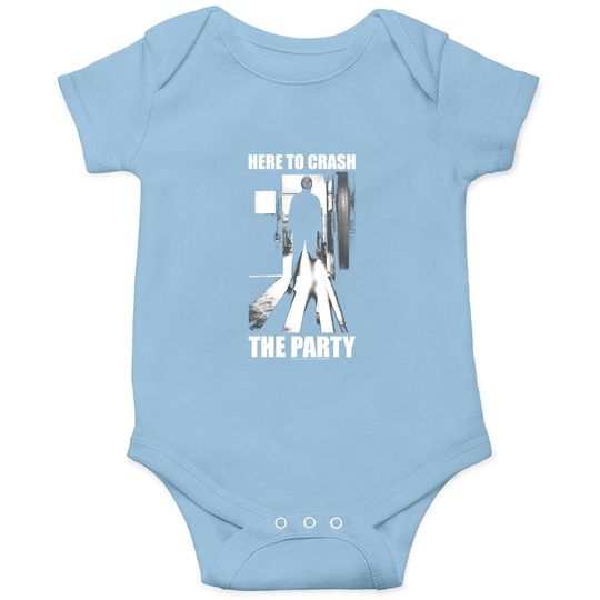 Halloween Michael Myers Here To Crash The Party Baby Bodysuit