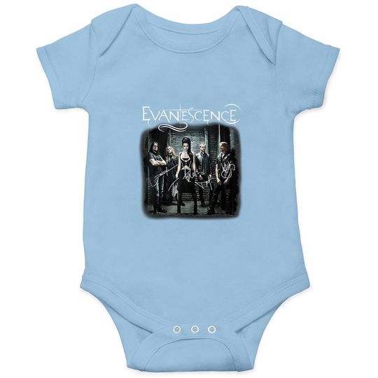 Vintage Evanescences Art Band Music Legend Baby Bodysuit