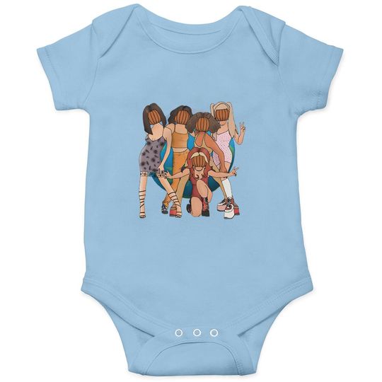 Pumpkin Spice Girls Baby Bodysuit