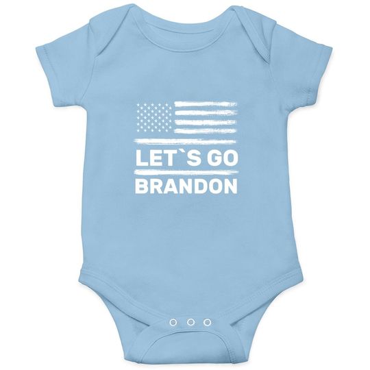 Lets Go Brandon Let's Go Brandon Baby Bodysuit