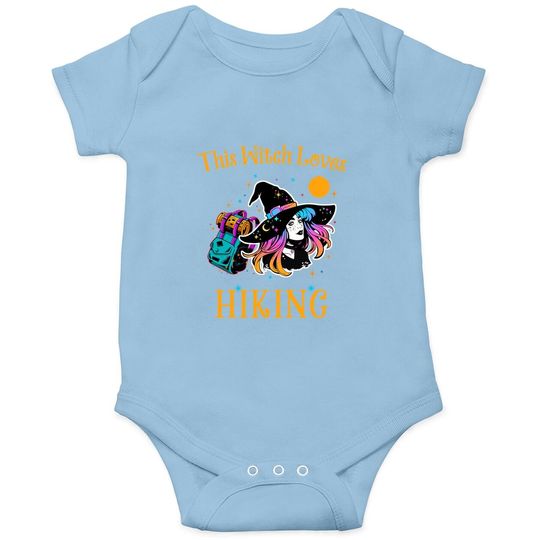 This Witch Love Hiking Baby Bodysuit