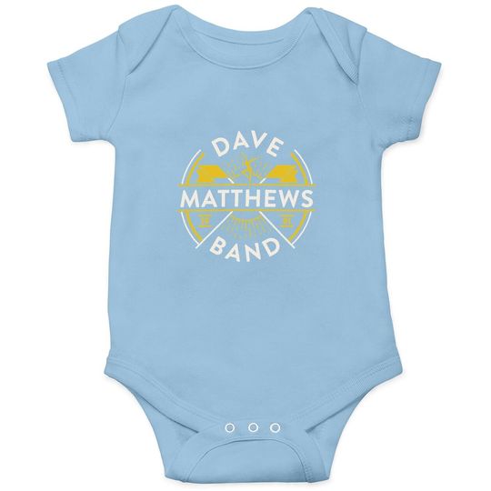 Dave Matthews Band Flag Baby Bodysuit