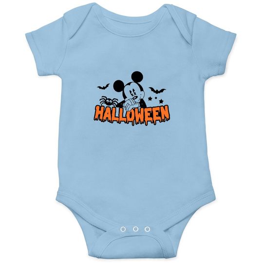 Disney Halloween Baby Bodysuit