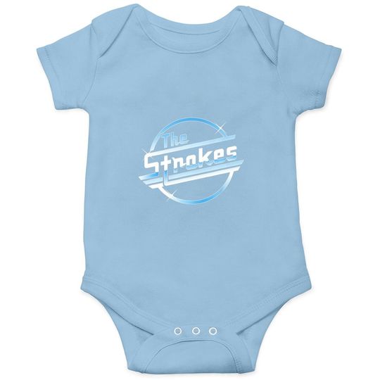 The Strokes Official Logo Onesie
