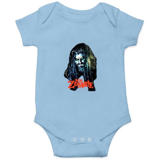 Rob Zombie Baby Bodysuit