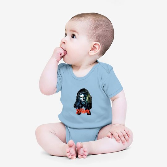 Rob Zombie Baby Bodysuit