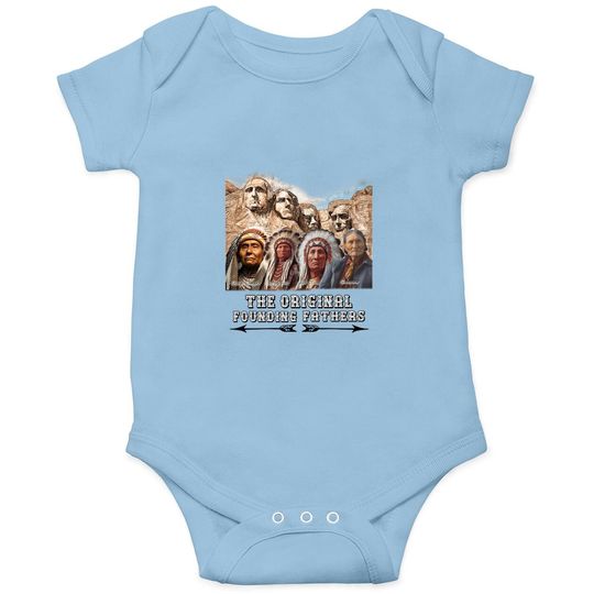 The Original Founding Fathers Native American Baby Bodysuit