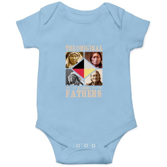 Discover Original Founding Fathers Native American Baby Bodysuit