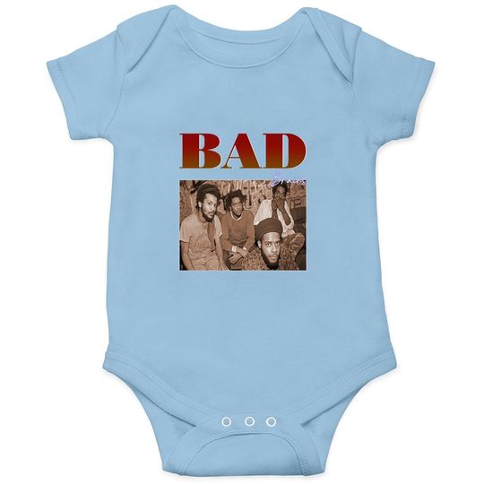 Bad Brains Music Band Baby Bodysuit