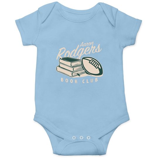 Aaron Rodgers Book Club Baby Bodysuit