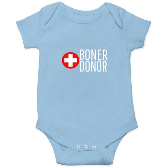 Boner Donor Classic Baby Bodysuit