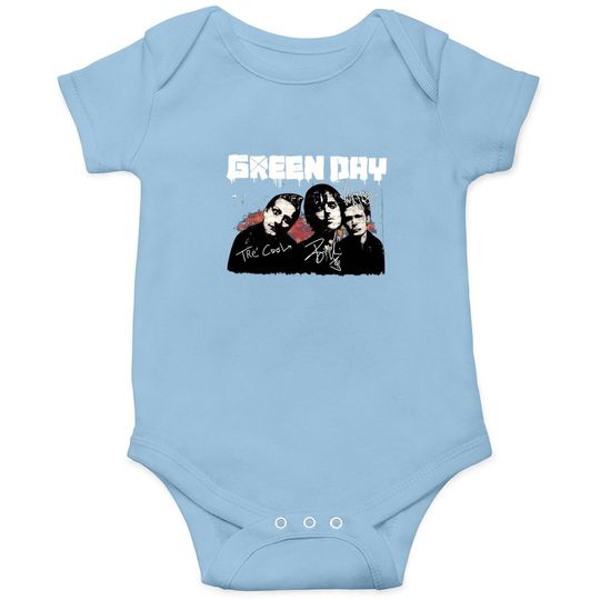 Virtual Greens Art Days Band Music Legend  baby Bodysuit