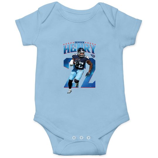 Derrick Henry 22 Baby Bodysuit