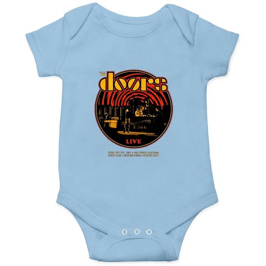 The Doors Hollywood Baby Bodysuit