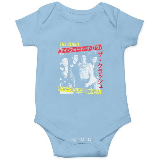 The Clash Kanji Baby Bodysuit