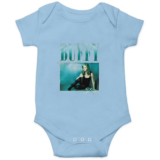 Buffy The Vampire Slayer Buffy Summers Baby Bodysuit
