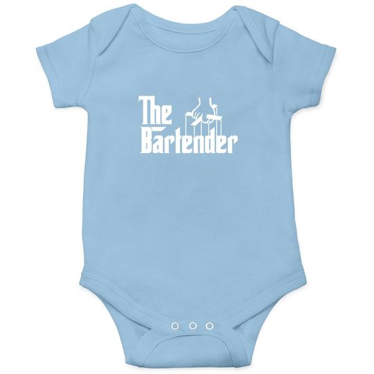 The Bartender Baby Bodysuit