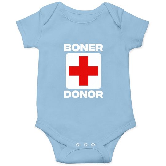 Boner Donor Baby Bodysuit