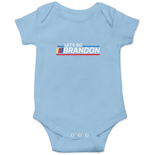 Let's Go Brandon Baby Bodysuit
