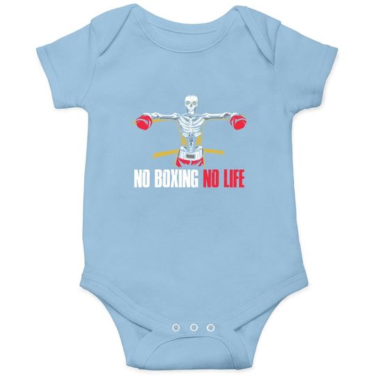 No Boxing No Life Baby Bodysuit