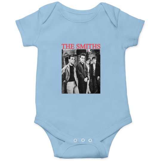The Smiths Baby Bodysuit