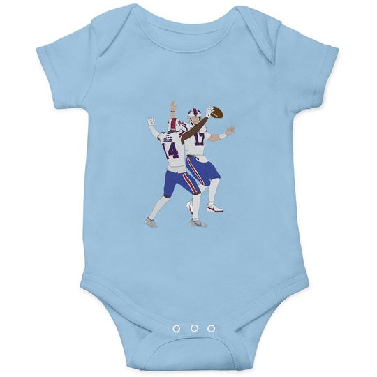 Discover Josh Allen Baby Bodysuit