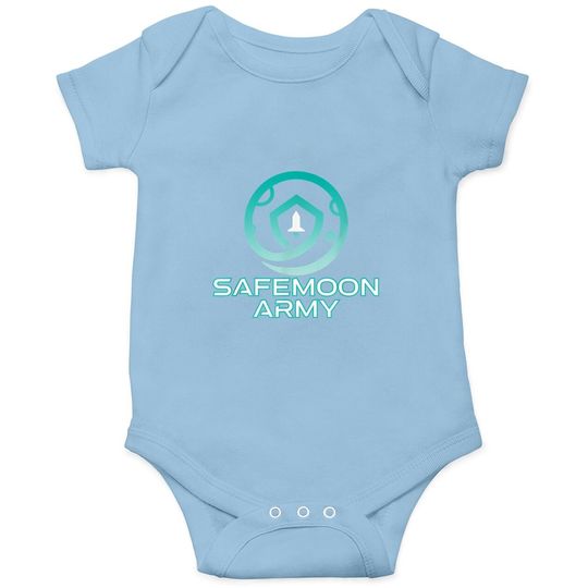 Safemoon Army Baby Bodysuit